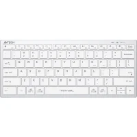 Клавиатура A4Tech Fstyler FX51 (серебристый/белый) фото 1